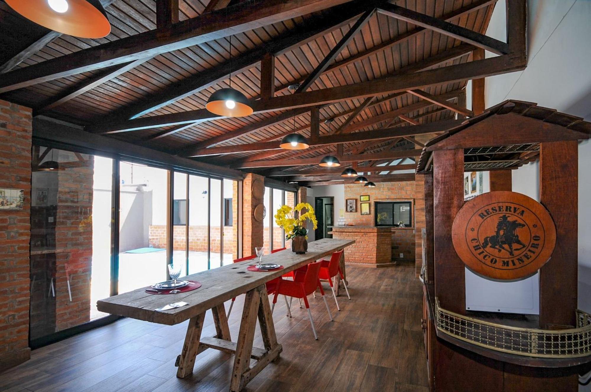 12 Hospedes - Piscina Agua Salgada E Area Gourmet Фос-ду-Іґуасу Екстер'єр фото
